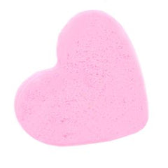 Love Heart Bath Bomb 70g - Bubblegum product image 2