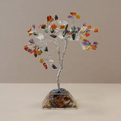 Gemstone Tree with Organite Base - 80 Stone - Multi product image 4