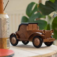 Classic Vintage Car Speaker and Phone Holder - Bluetooth - 5 watt product image 7