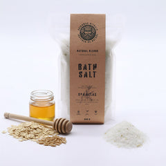 Greenman Rituals Oat & Honey Epsom Bath Salt – Spa Relax Blend product image 3