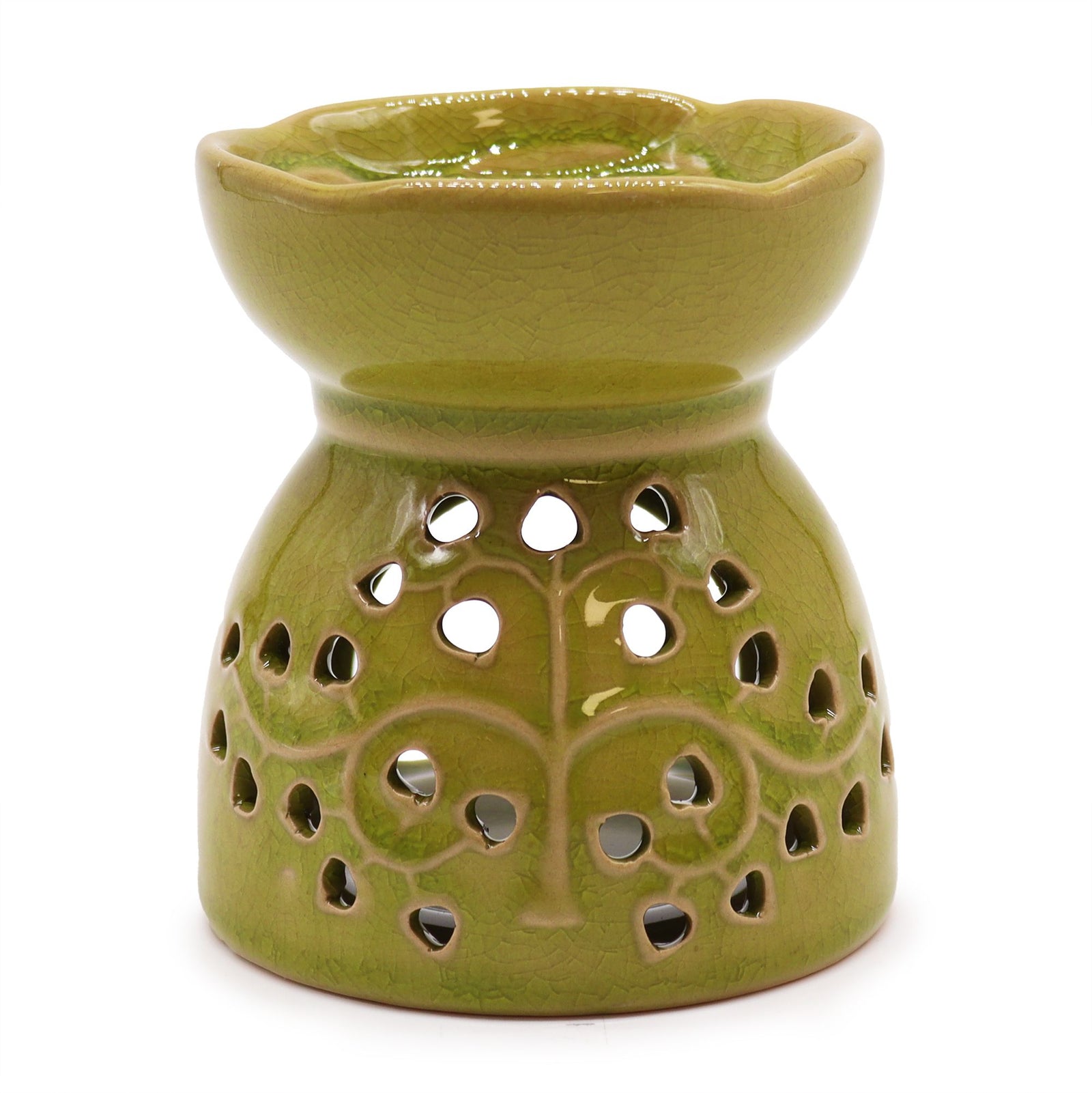 Tree of Life Oil Burner - Lime product image