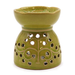 Tree of Life Oil Burner - Lime product image