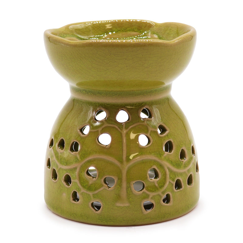 Tree of Life Oil Burner - Lime product image