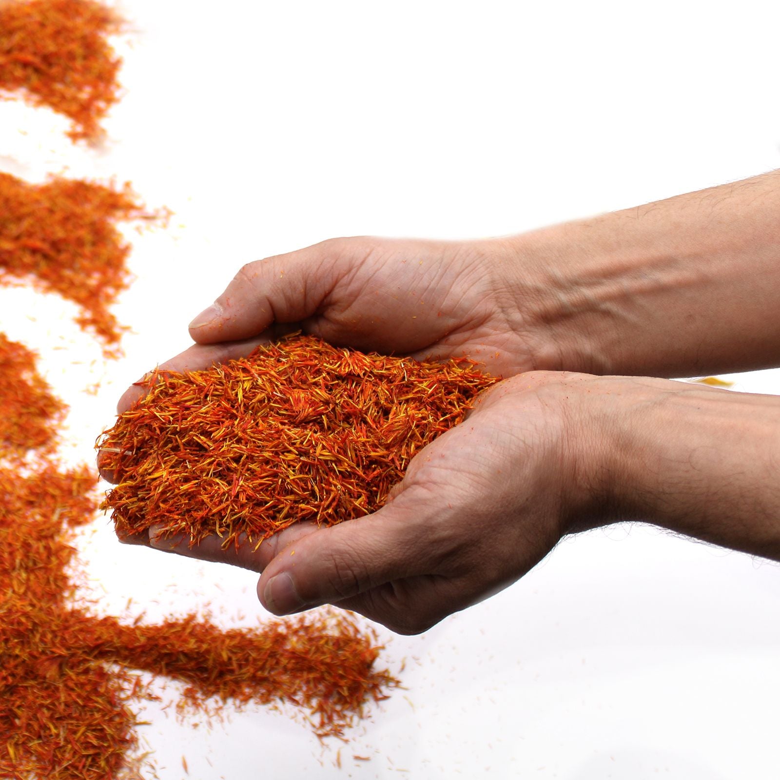 Safflower Petals Whole (0.5KG) product image