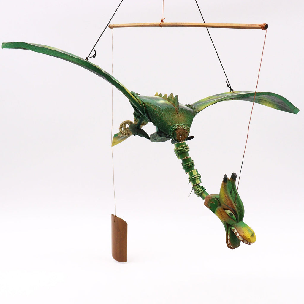 Green Coconut Dragon Mobile 37cm product image 3