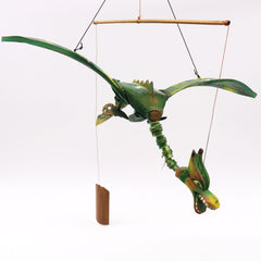 Green Coconut Dragon Mobile 37cm product image 3