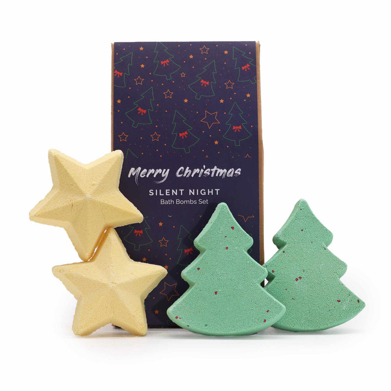 Silent Night Christmas Bath Bomb Gift Pack product image