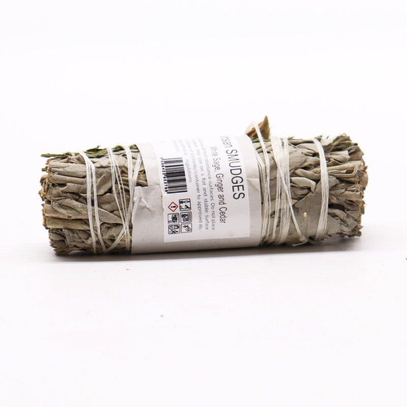 Smudge Stick - White Sage, Ginger and Cedar product image