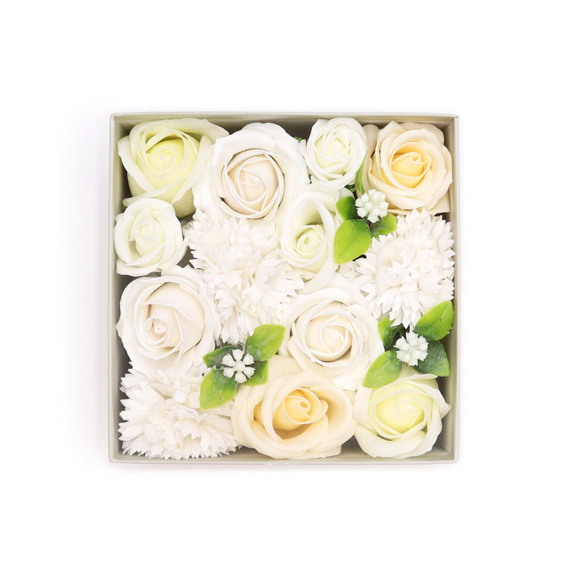 Square Box - Wedding Blessings - White & Ivory product image