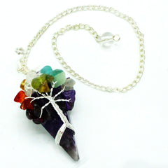 Magic Pendulum - Seven Chakra - Amethyst product image 3