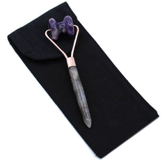 Gemstone Jawline Roller - Amethyst product image