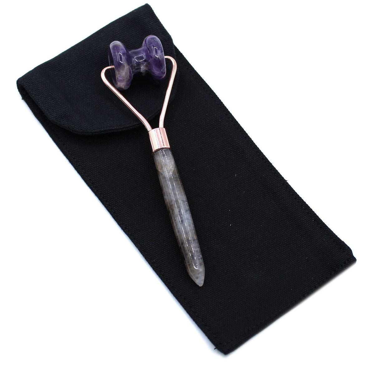 Gemstone Jawline Roller - Amethyst product image