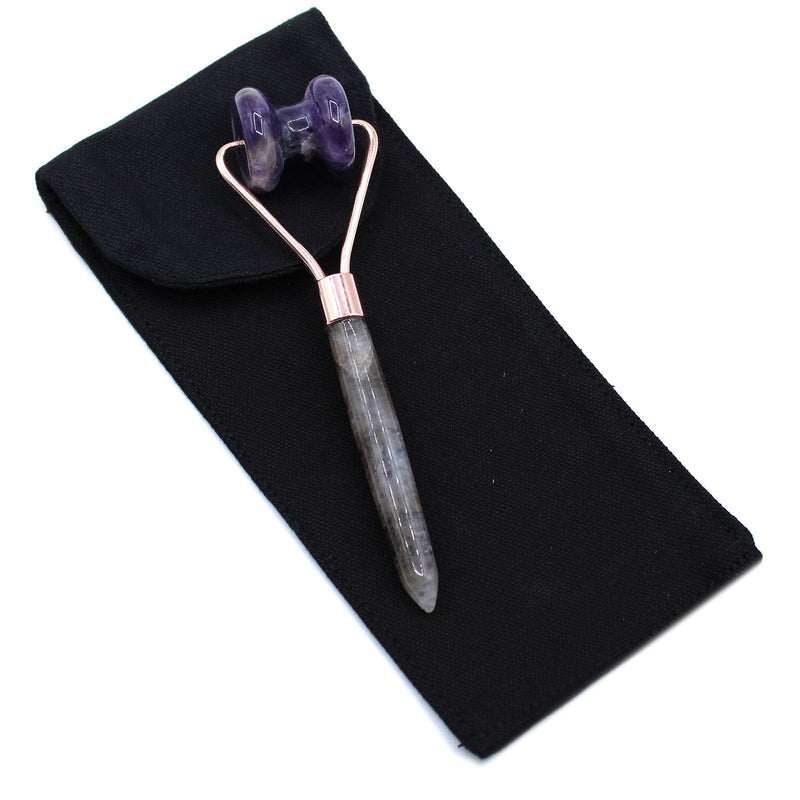 Gemstone Jawline Roller - Amethyst product image