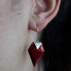 925 Silver Earrings - Grapes product image 2