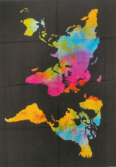 Cotton Wall Art - World product image 3