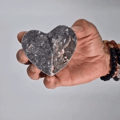 Large Calcite Heart Raw Crystals, Selenite & Geodes product image 2