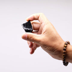 Raw Crystals (500gm) - Black Agate product image 2