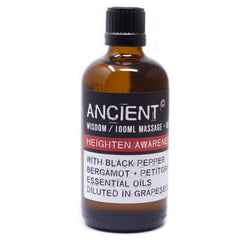 Heighten Awareness Massage Oil - 100ml product image 2