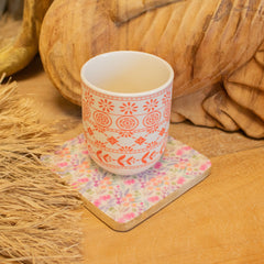 Set of 4 Square Coasters - Pretty Floral product image 7