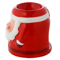 Santa Shaped Christmas Ceramic Oil Burner product image 6