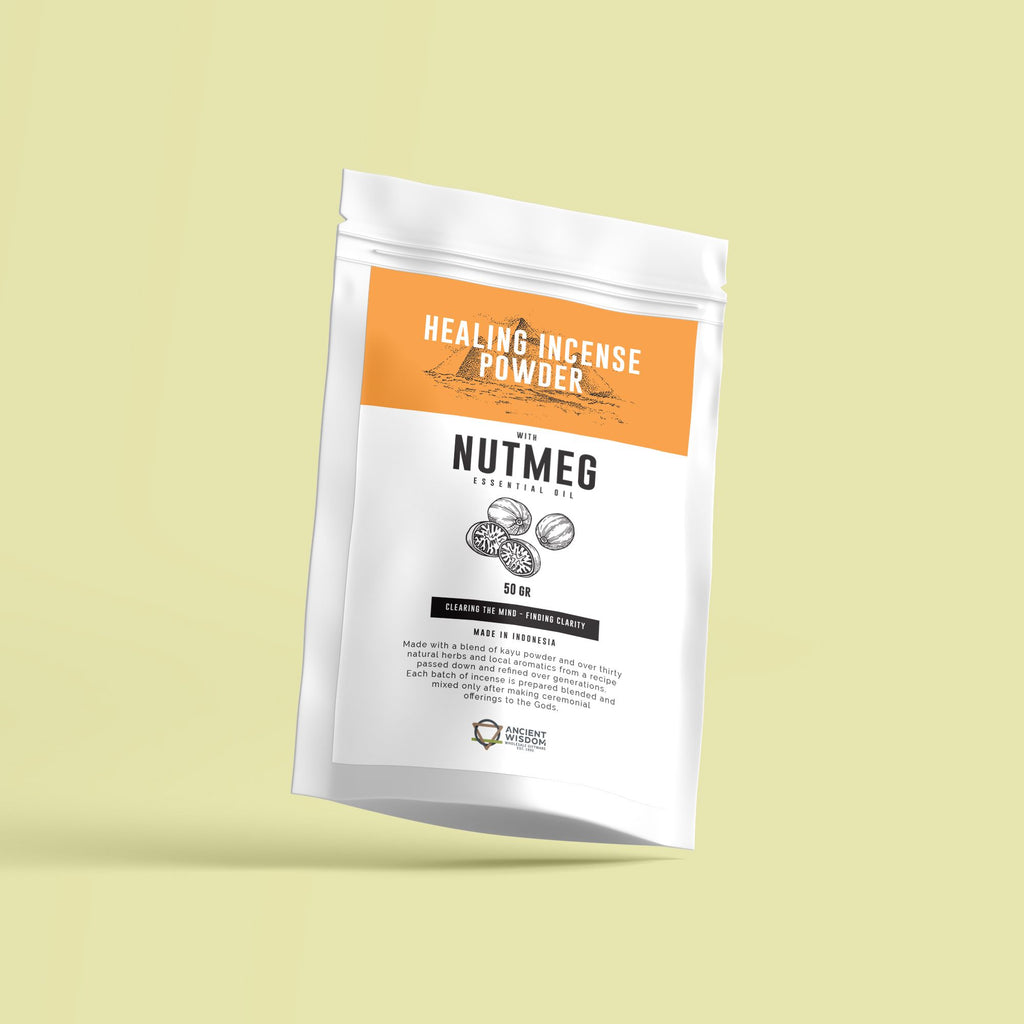 Healing Incense Powder - Nutmeg 50gm product image 3