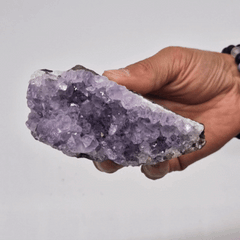 Medium Natural High Grade Amethyst Standing Cluster (approx 350-450gms 7.5-10cm) product image 3