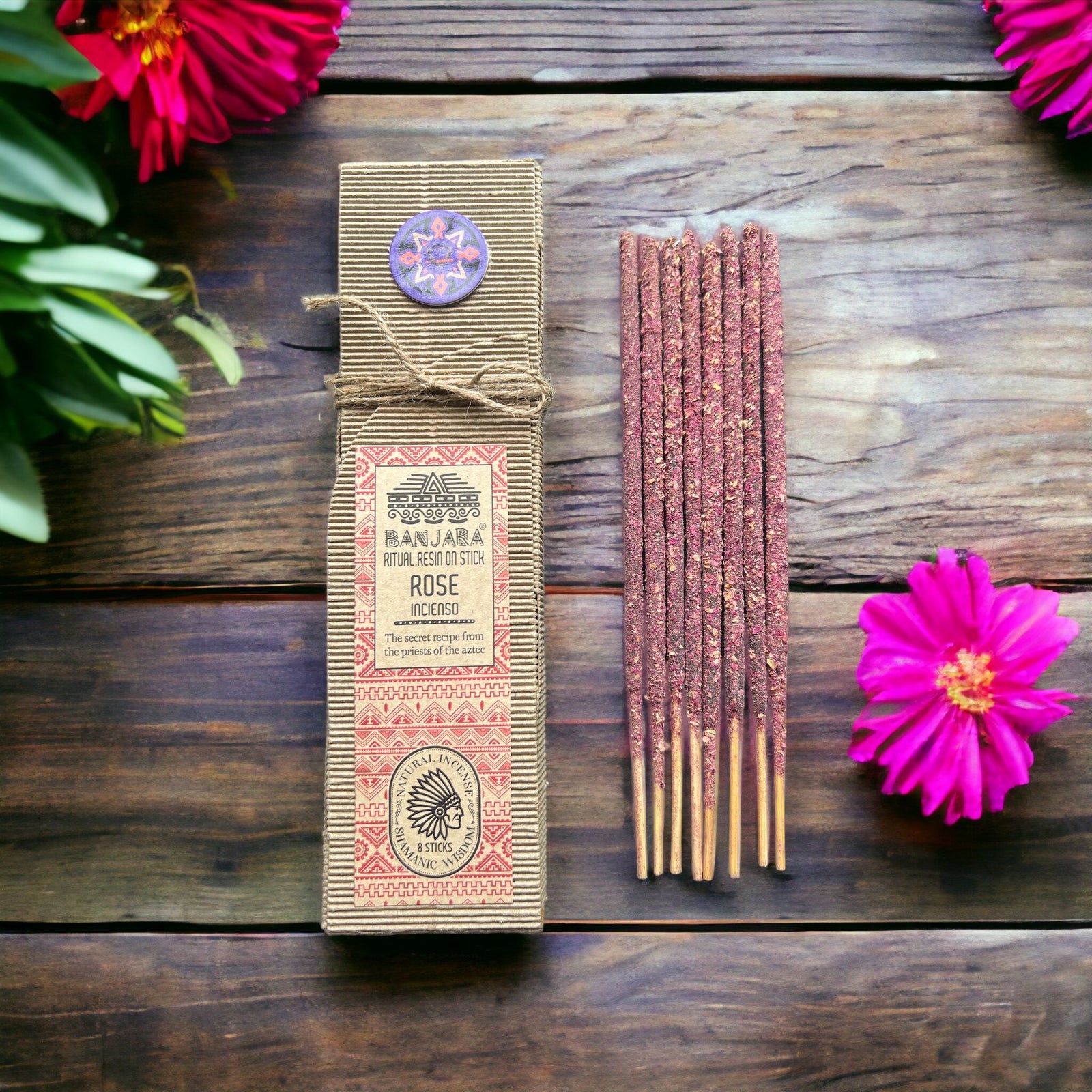Ritual Resin on Stick - Rose product image