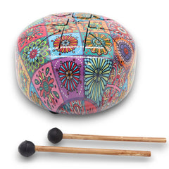 Med Hapi Drum Multi Coloured - 17x13cm product image 2