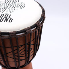 Medium Pro Djembe Drum - Soul Sound (low) - Medium 40cm (18cm Dia) product image 2