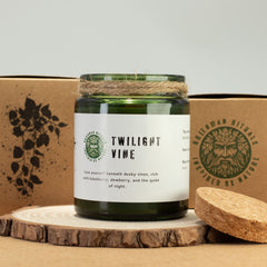 Greenman Woodwick Soy Candle - Twilight Vine product image 4