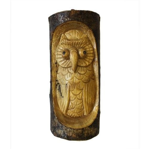Owl in Trunk 24x11x5cm product image