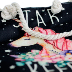 Rope Handle Bag - Star Keeper Unicorn product image 4