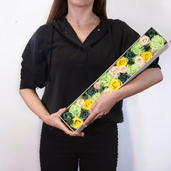 Extra Long Box - Spring Celibrations - Yellow & Greens product image 2