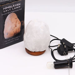 Crystal Rock Himalayan Salt Lamp - apx 1.5 - 2kg product image 4