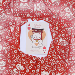 Fortune Cats Playing & Oracle Cards- Maneki Neko Deck product image 12