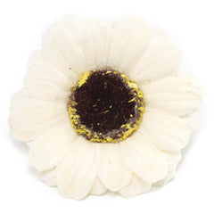 Craft Soap Flowers - Sml Sunflower - Ivory product image 4