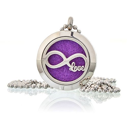 Aromatherapy Diffuser Necklace - Infinity Love 25mm product image