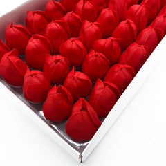 Craft Soap Flower - Med Tulip - Red product image 2
