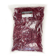 SizzlePak Shredded paper - Burgundy (1KG) product image 2