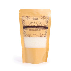 Aromatherapy Bath Potion in Kraft Bag 350g - Colds & Flu product image 2