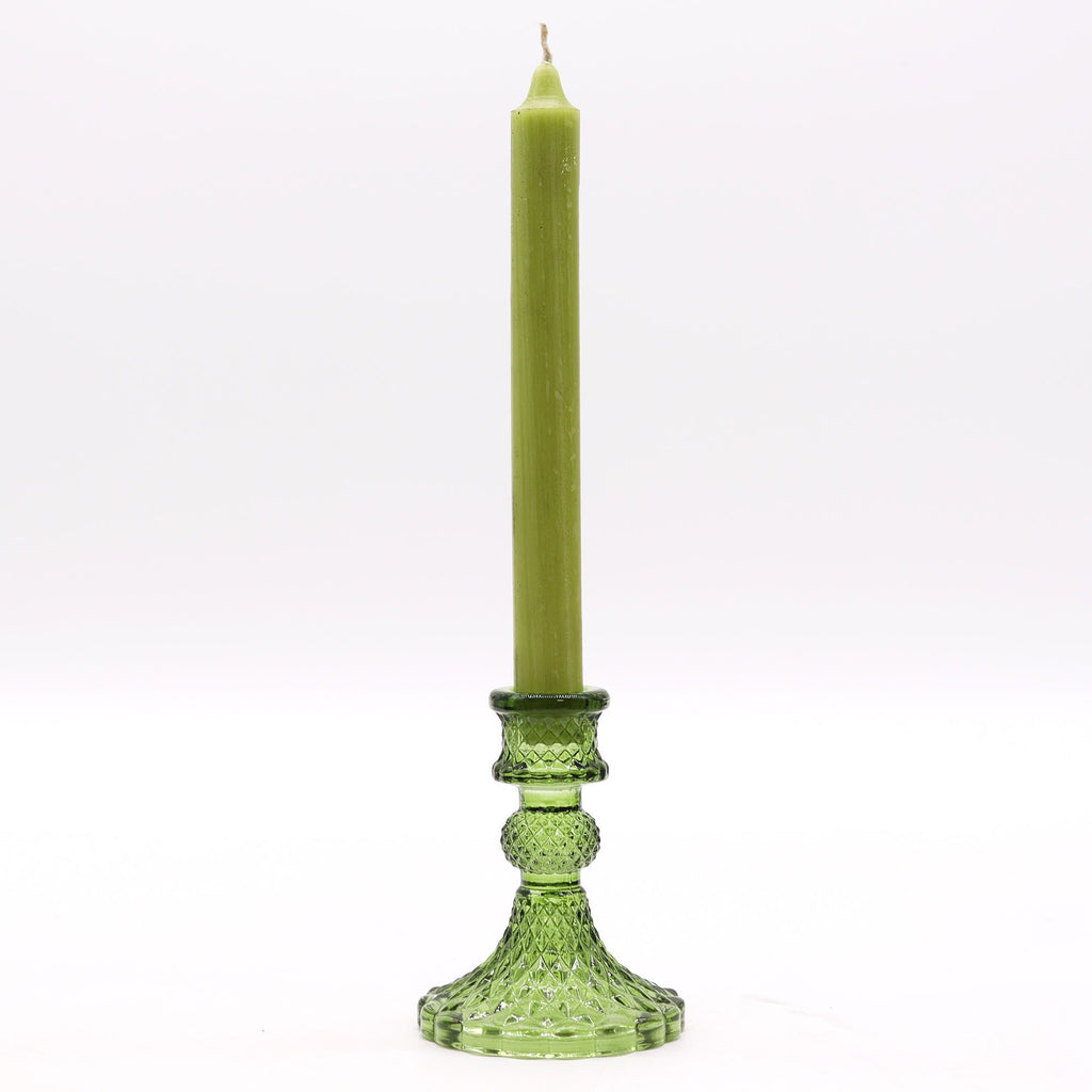 Vintage Dinner Candle Holder - Garden Jade product image 2