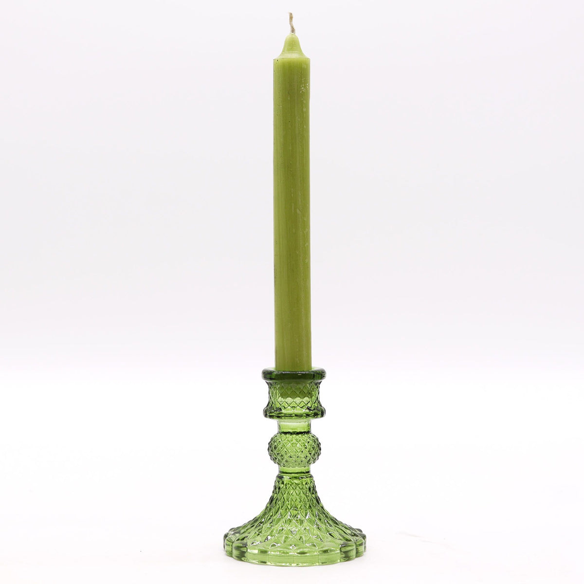 Vintage Dinner Candle Holder - Garden Jade product image 2