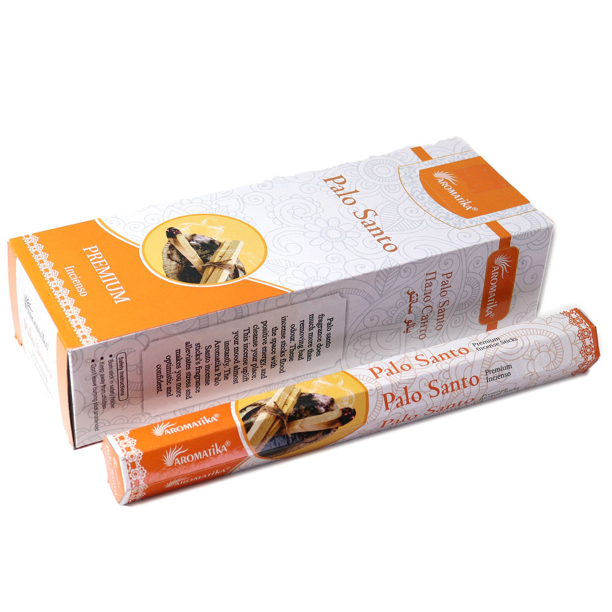 Aromatika Charcoal Free Hex Incense - Palo Santo product image 2