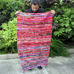 Medium Velvet Rug - 128x75cm product image