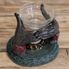 Antique Buddha - Offering Hands Oil Burner product image 3
