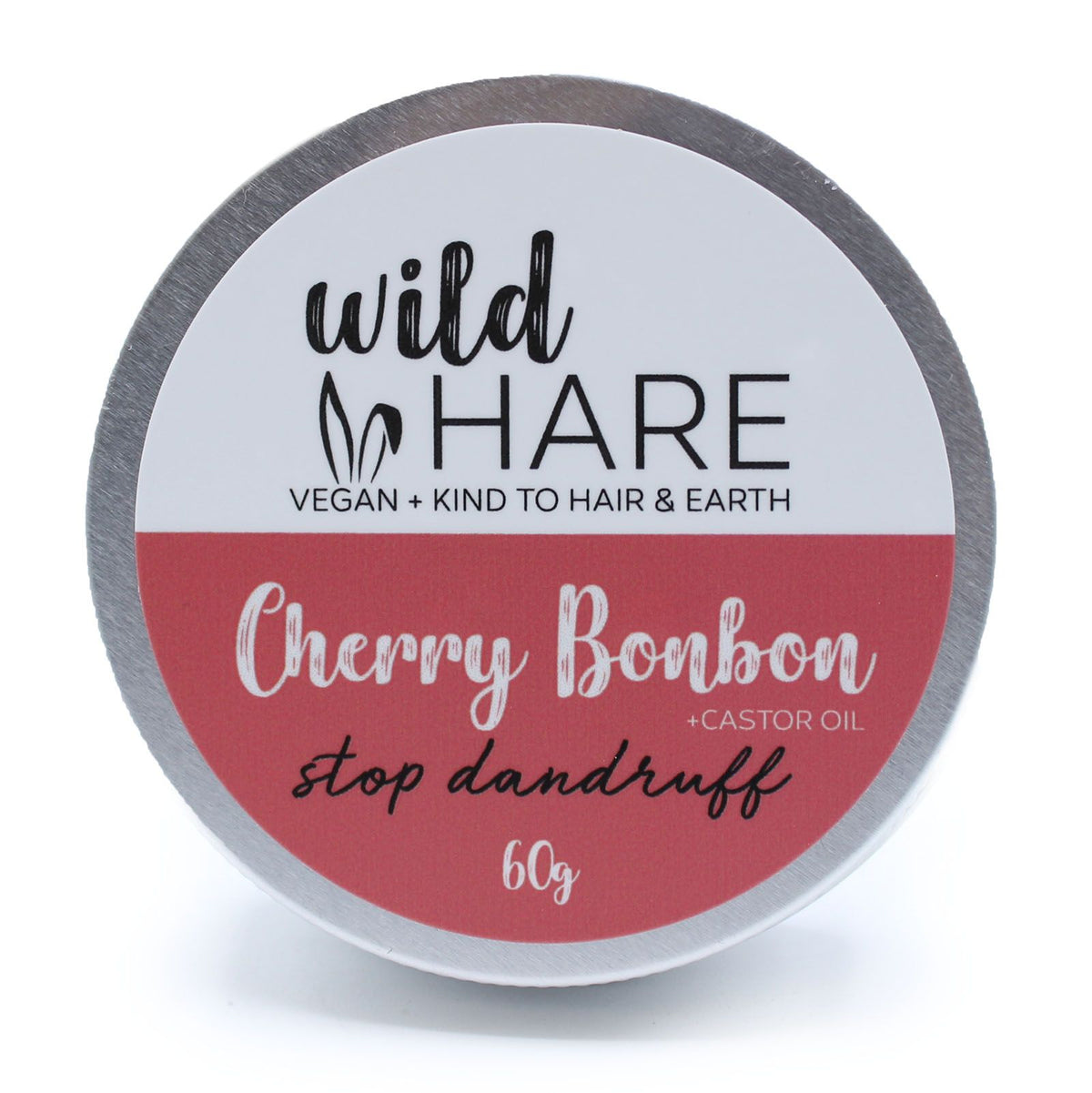 Wild Hare Solid Shampoo 60g - Cherry Bonbon product image 5