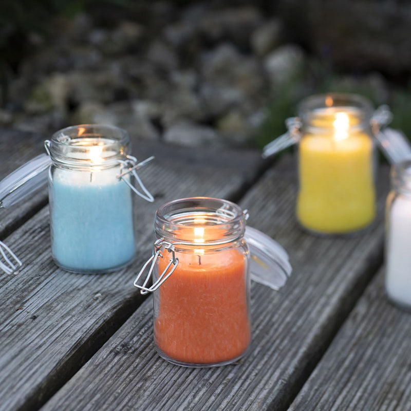 Pure Olive Wax Jar Candle 120x70 - Turquoise product image
