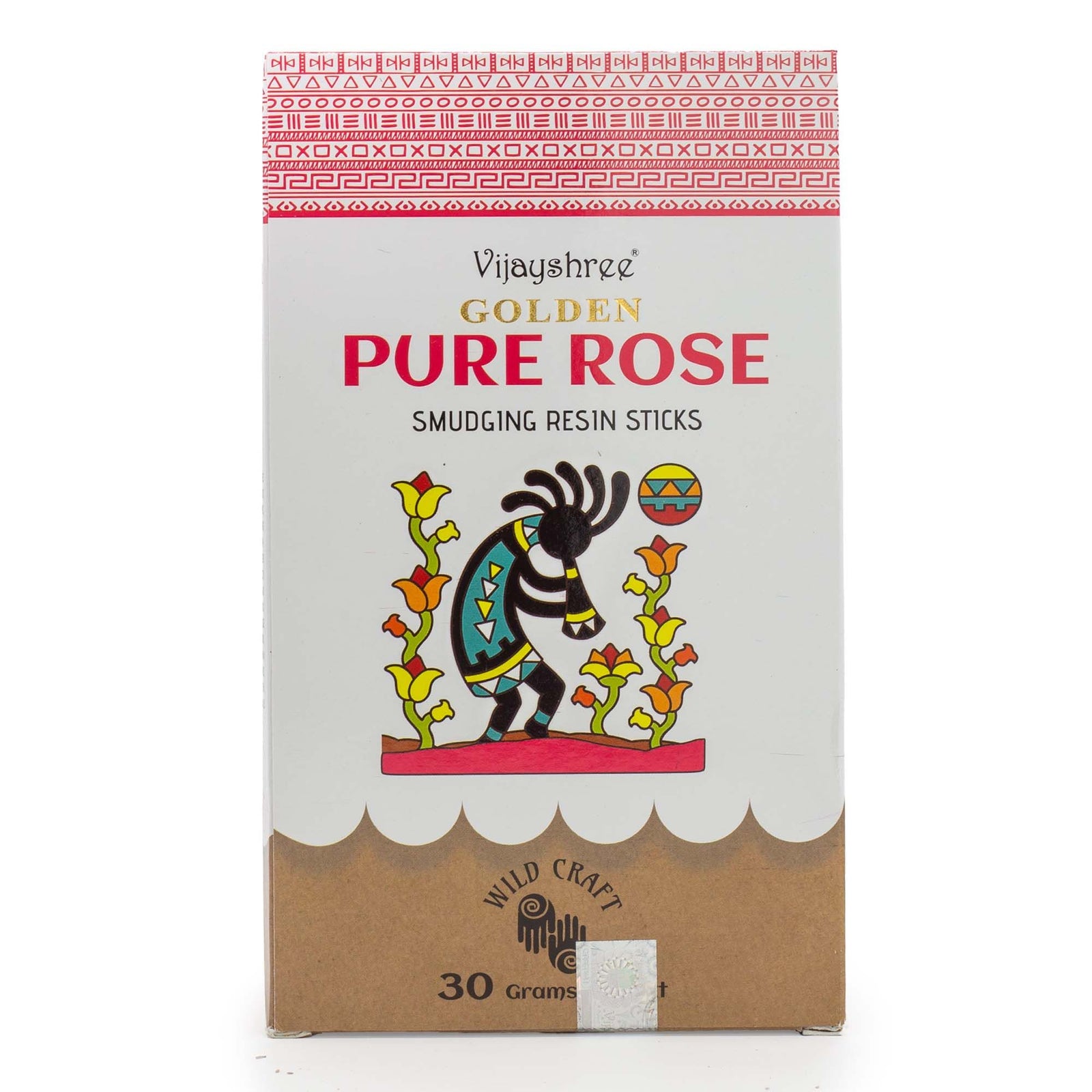 Golden Pure Rose Smudging Resin Sticks – 30g product image