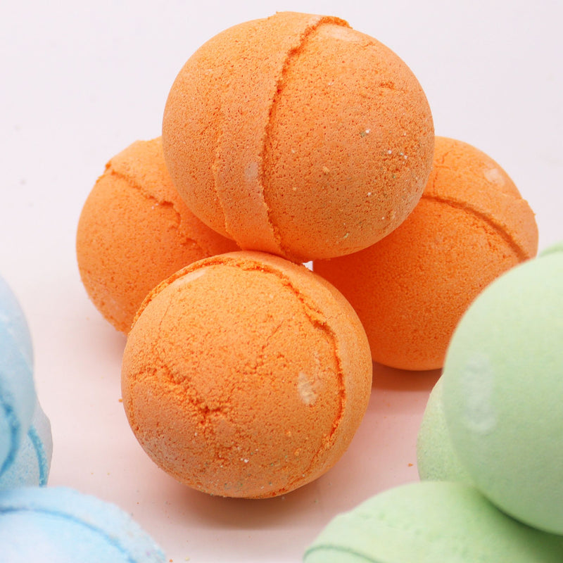 Essential Oil Bath Bomb - Lemongrass & Mandarin product image