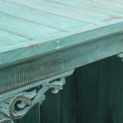Albasia Bathroom Cabinet - Turquoise wash product image 2